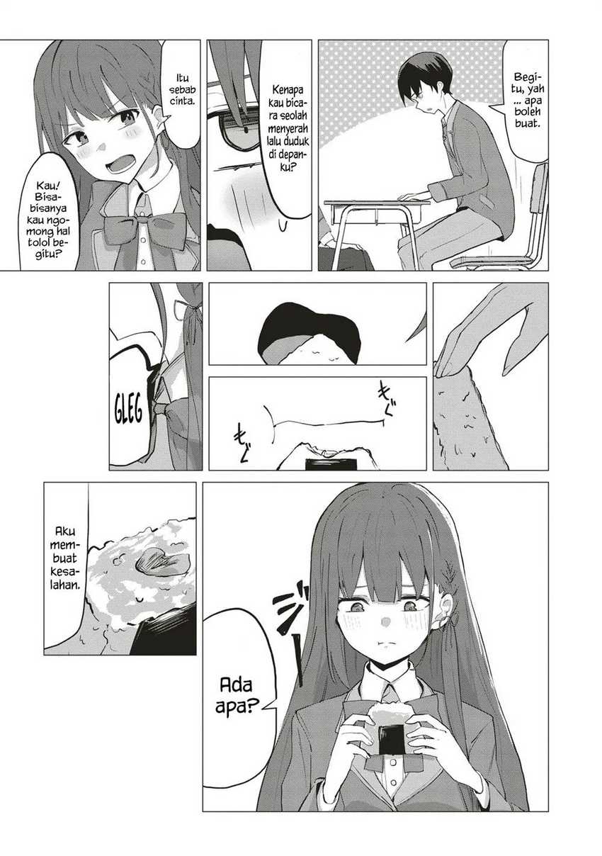 Tobioriru Chokuzen no Doukyuusei ni “Sekkusu Shiyou! ” To Teianshite Mita. Chapter 1 Gambar 18