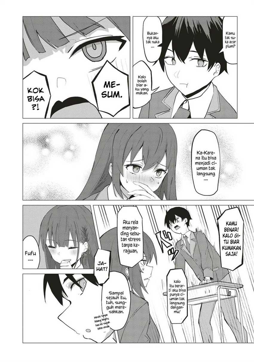 Tobioriru Chokuzen no Doukyuusei ni “Sekkusu Shiyou! ” To Teianshite Mita. Chapter 1 Gambar 19