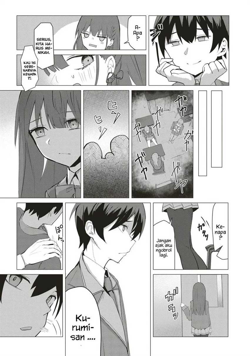 Tobioriru Chokuzen no Doukyuusei ni “Sekkusu Shiyou! ” To Teianshite Mita. Chapter 1 Gambar 20