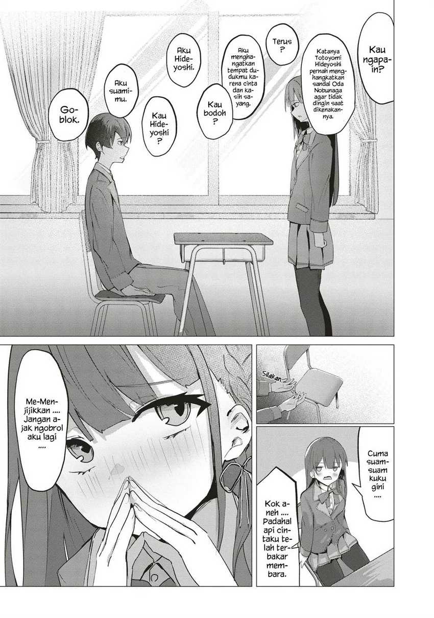 Tobioriru Chokuzen no Doukyuusei ni “Sekkusu Shiyou! ” To Teianshite Mita. Chapter 1 Gambar 24