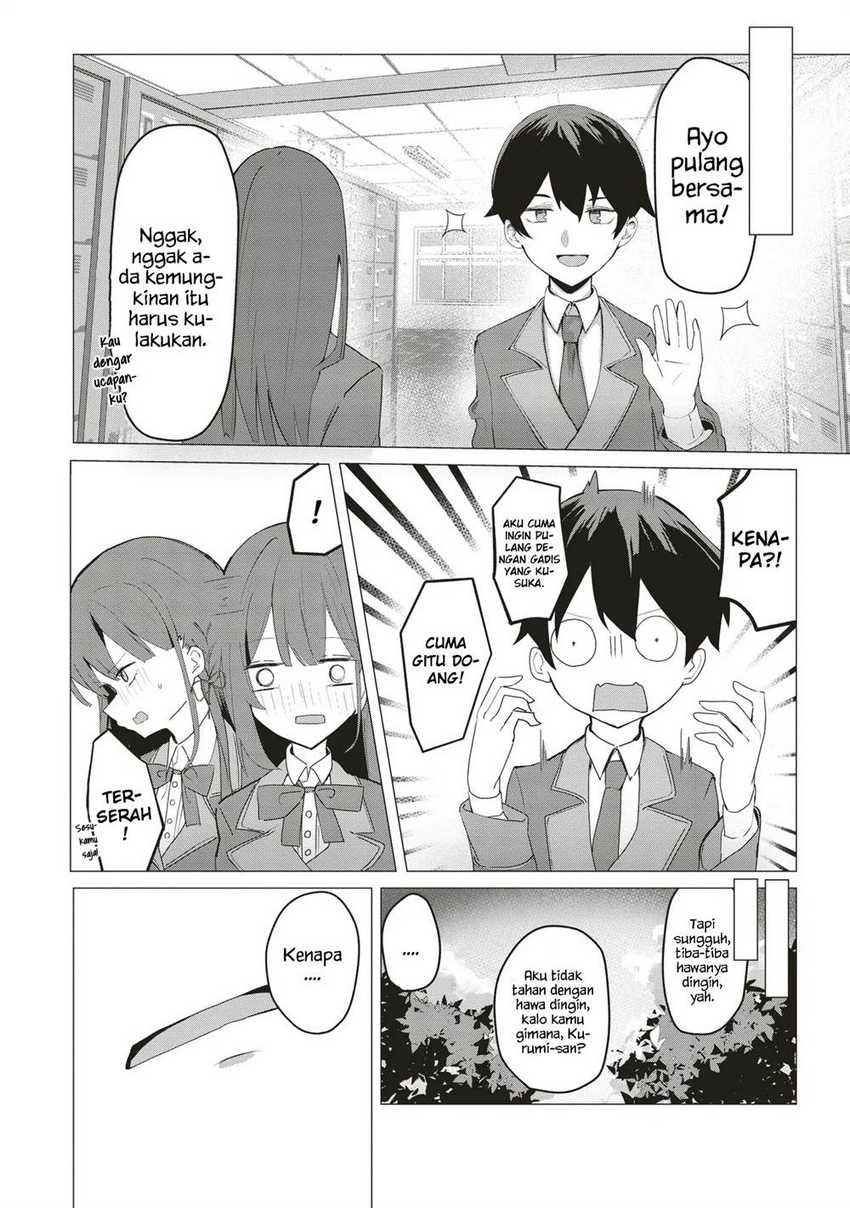 Tobioriru Chokuzen no Doukyuusei ni “Sekkusu Shiyou! ” To Teianshite Mita. Chapter 1 Gambar 25