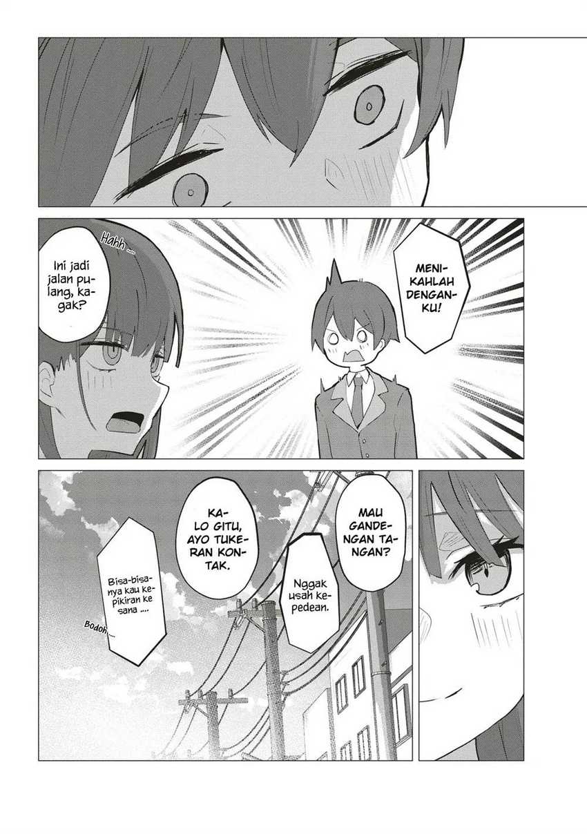 Tobioriru Chokuzen no Doukyuusei ni “Sekkusu Shiyou! ” To Teianshite Mita. Chapter 1 Gambar 29