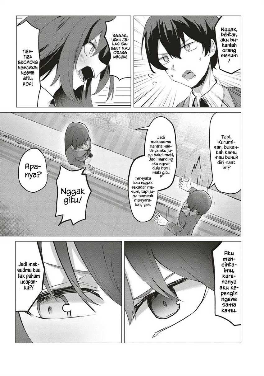 Tobioriru Chokuzen no Doukyuusei ni “Sekkusu Shiyou! ” To Teianshite Mita. Chapter 1 Gambar 4