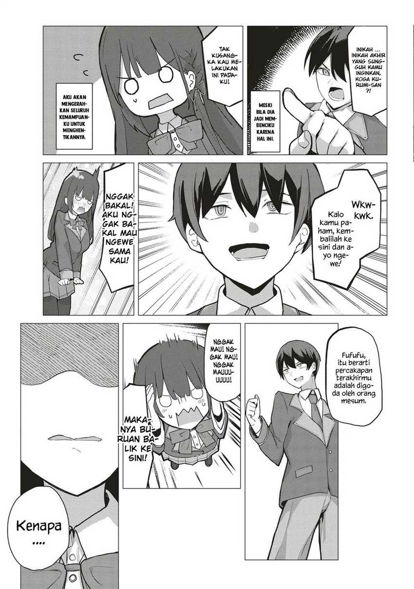 Tobioriru Chokuzen no Doukyuusei ni “Sekkusu Shiyou! ” To Teianshite Mita. Chapter 1 Gambar 6