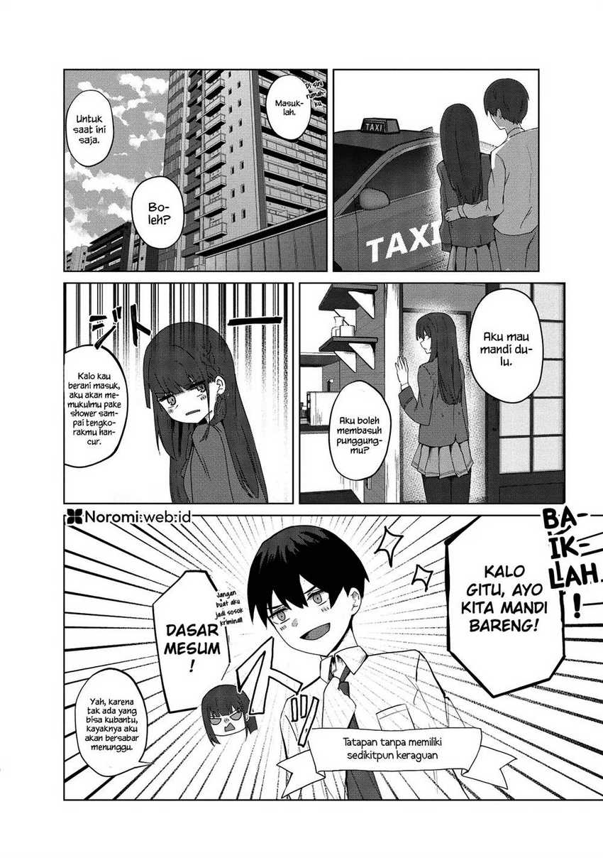 Tobioriru Chokuzen no Doukyuusei ni “Sekkusu Shiyou! ” To Teianshite Mita. Chapter 2 Gambar 10