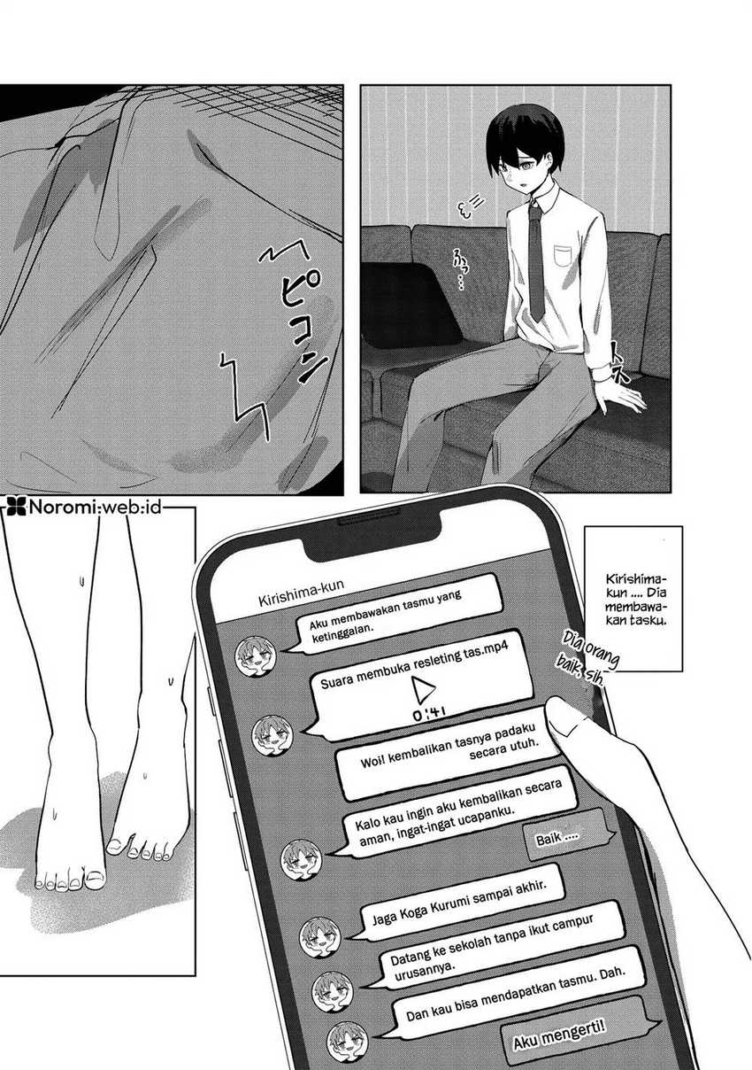 Tobioriru Chokuzen no Doukyuusei ni “Sekkusu Shiyou! ” To Teianshite Mita. Chapter 2 Gambar 11