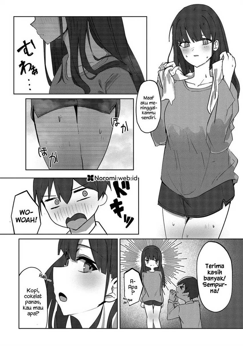 Tobioriru Chokuzen no Doukyuusei ni “Sekkusu Shiyou! ” To Teianshite Mita. Chapter 2 Gambar 12