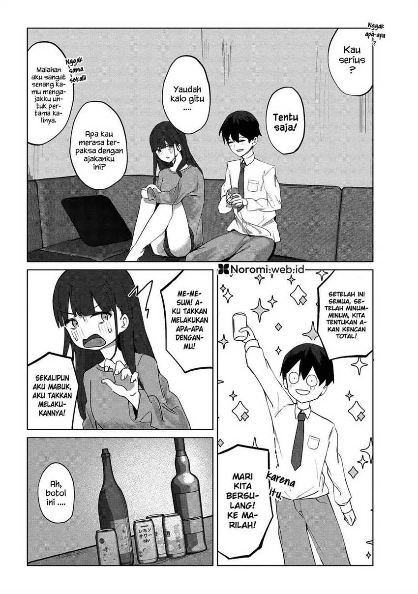 Tobioriru Chokuzen no Doukyuusei ni “Sekkusu Shiyou! ” To Teianshite Mita. Chapter 2 Gambar 17