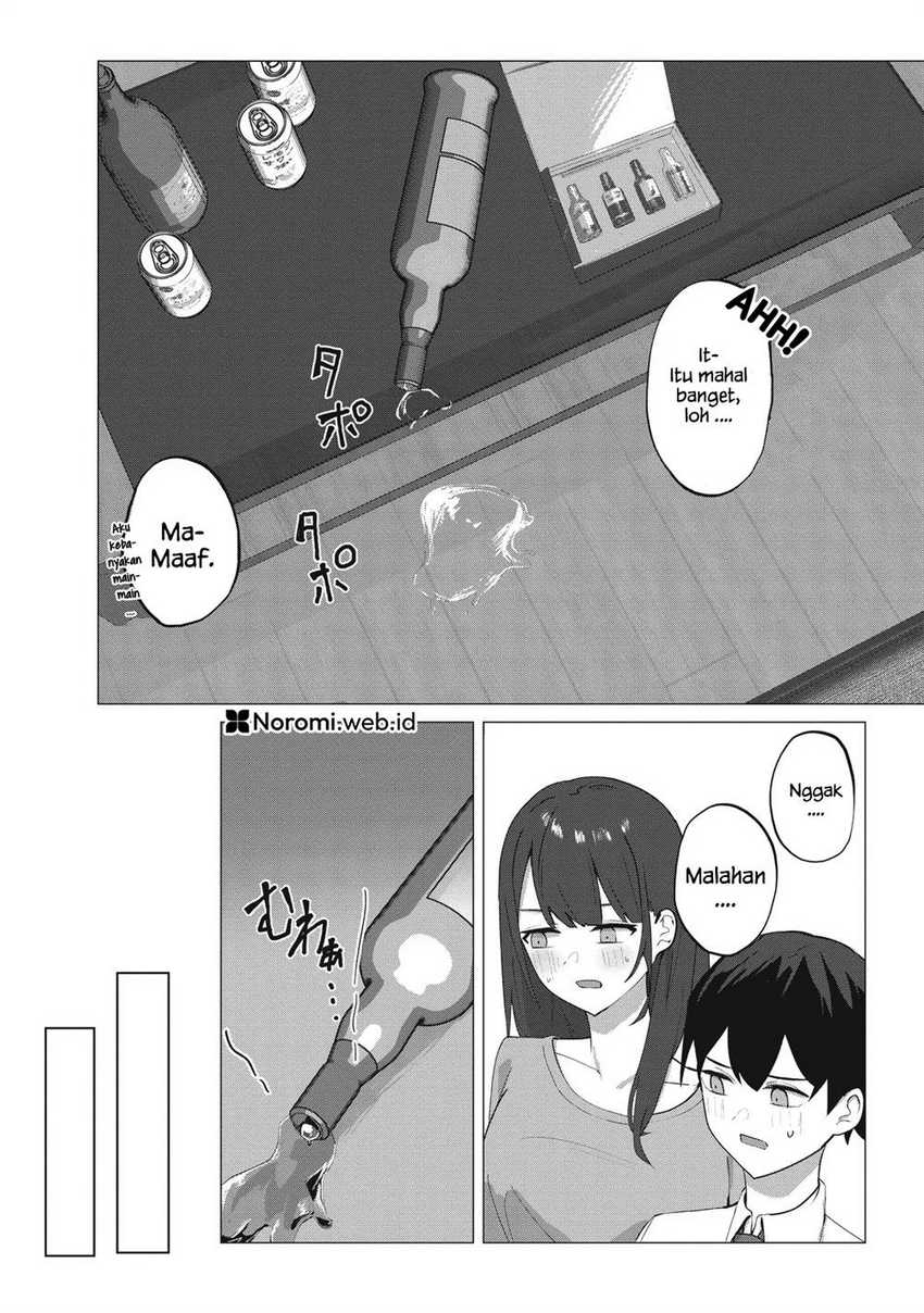 Tobioriru Chokuzen no Doukyuusei ni “Sekkusu Shiyou! ” To Teianshite Mita. Chapter 2 Gambar 20