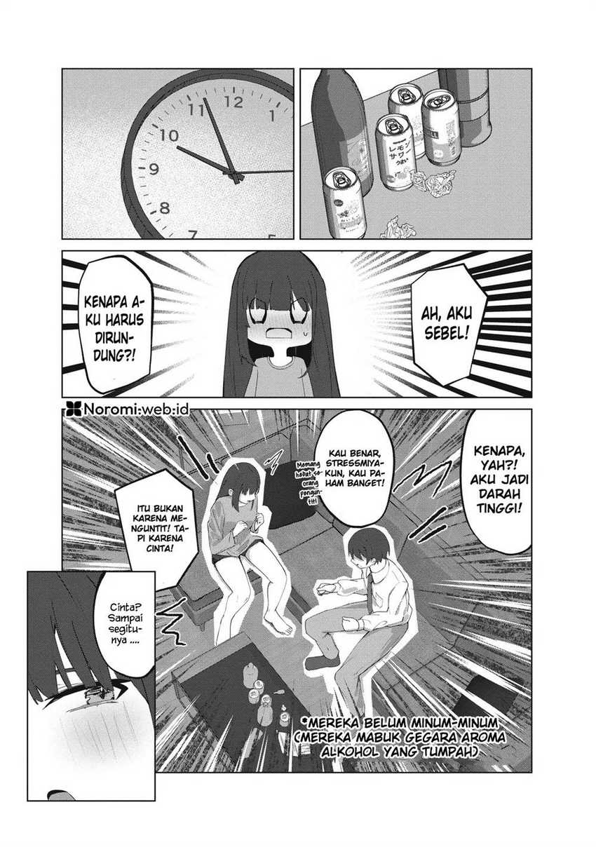 Tobioriru Chokuzen no Doukyuusei ni “Sekkusu Shiyou! ” To Teianshite Mita. Chapter 2 Gambar 21