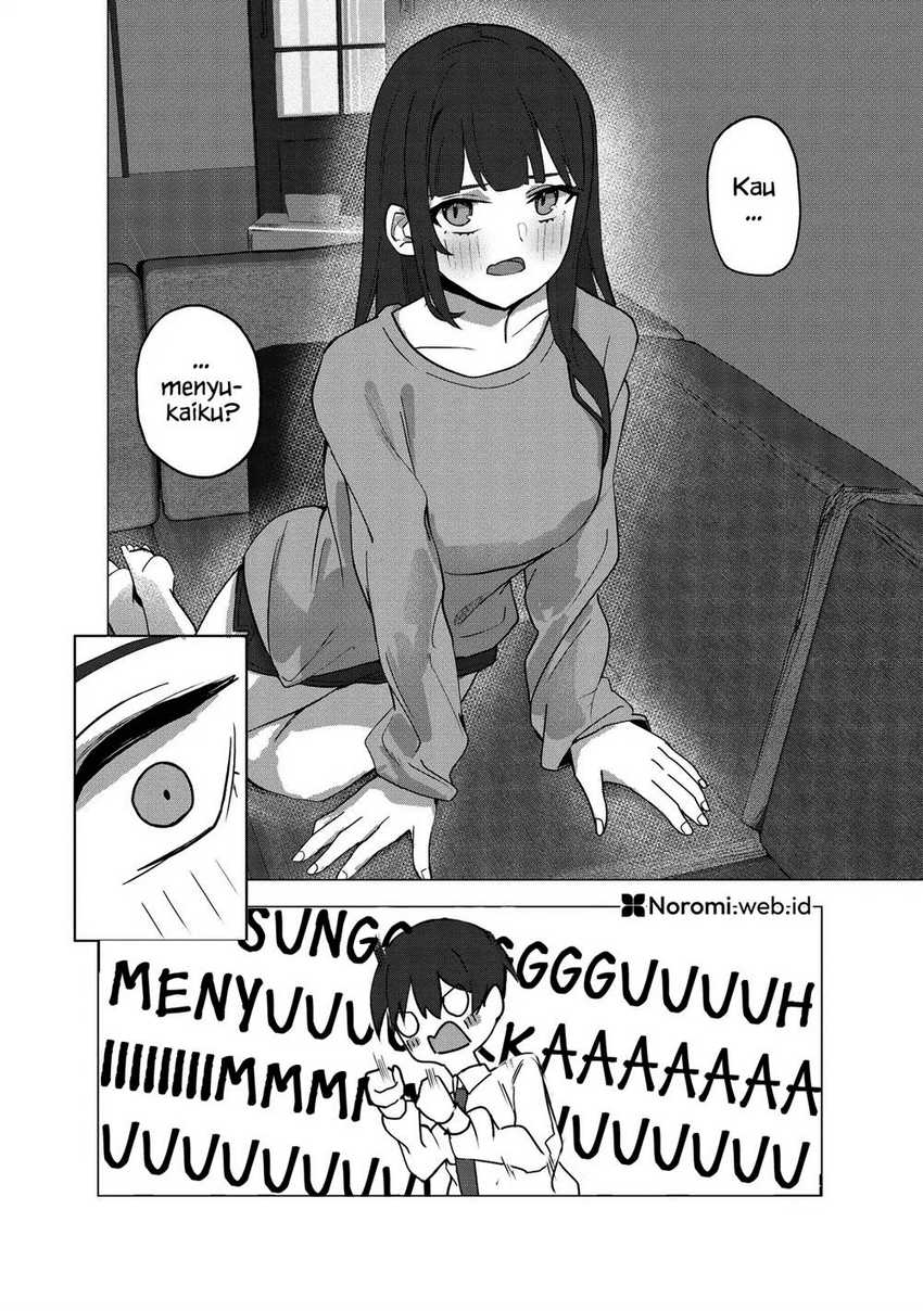 Tobioriru Chokuzen no Doukyuusei ni “Sekkusu Shiyou! ” To Teianshite Mita. Chapter 2 Gambar 22