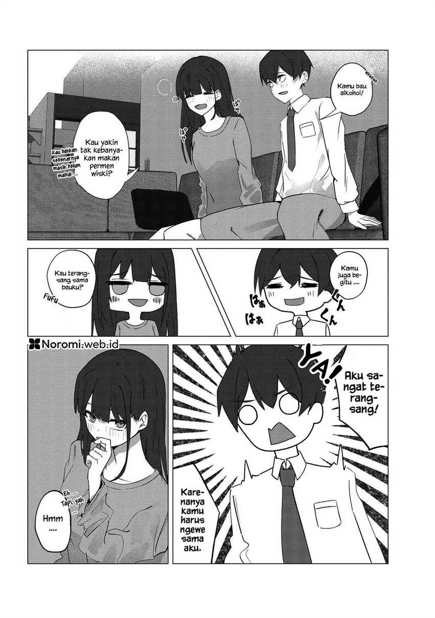 Tobioriru Chokuzen no Doukyuusei ni “Sekkusu Shiyou! ” To Teianshite Mita. Chapter 2 Gambar 23