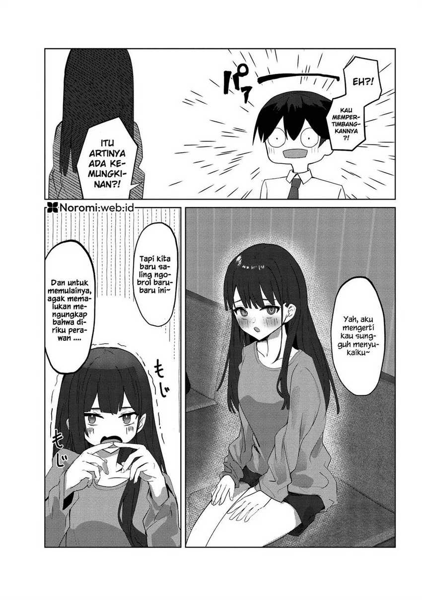 Tobioriru Chokuzen no Doukyuusei ni “Sekkusu Shiyou! ” To Teianshite Mita. Chapter 2 Gambar 24