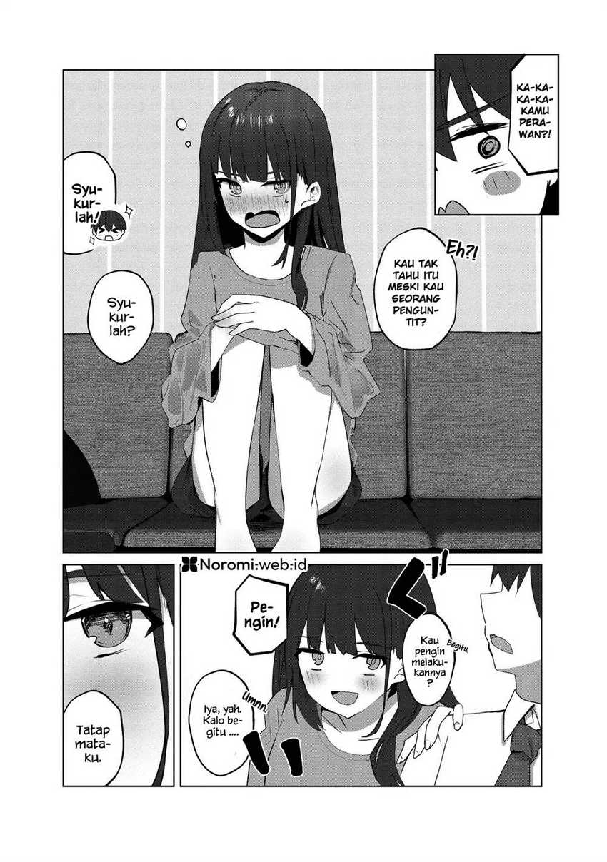 Tobioriru Chokuzen no Doukyuusei ni “Sekkusu Shiyou! ” To Teianshite Mita. Chapter 2 Gambar 25