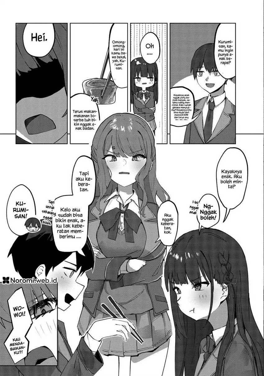 Tobioriru Chokuzen no Doukyuusei ni “Sekkusu Shiyou! ” To Teianshite Mita. Chapter 2 Gambar 3