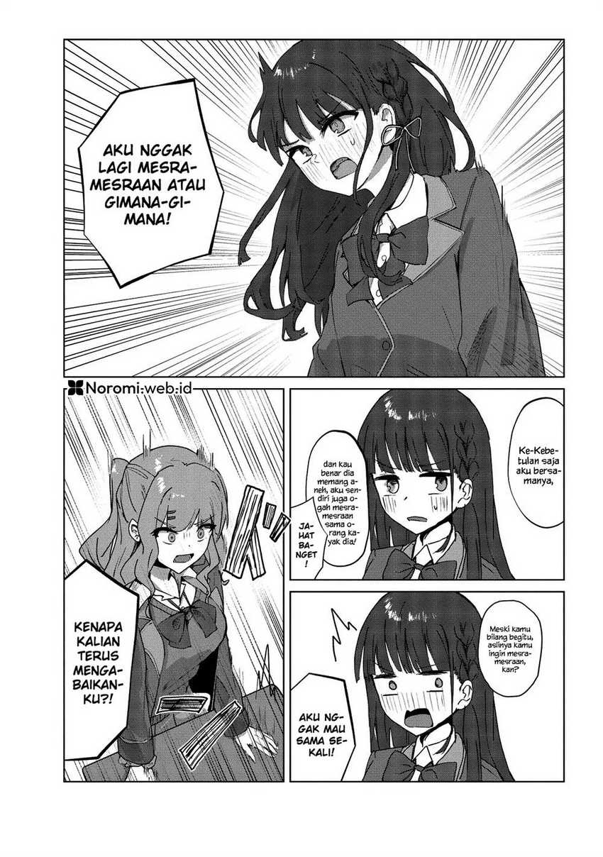 Tobioriru Chokuzen no Doukyuusei ni “Sekkusu Shiyou! ” To Teianshite Mita. Chapter 2 Gambar 6