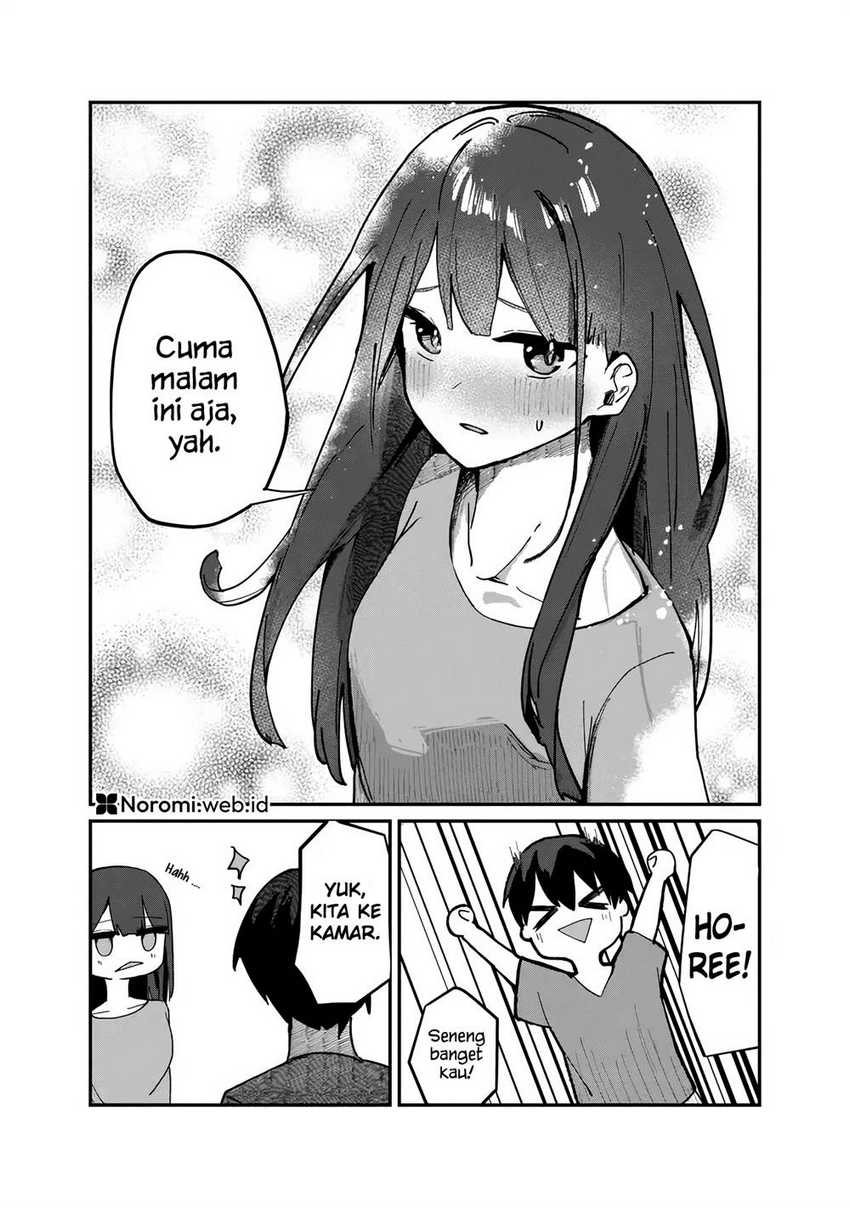 Tobioriru Chokuzen no Doukyuusei ni “Sekkusu Shiyou! ” To Teianshite Mita. Chapter 3.1 Gambar 10