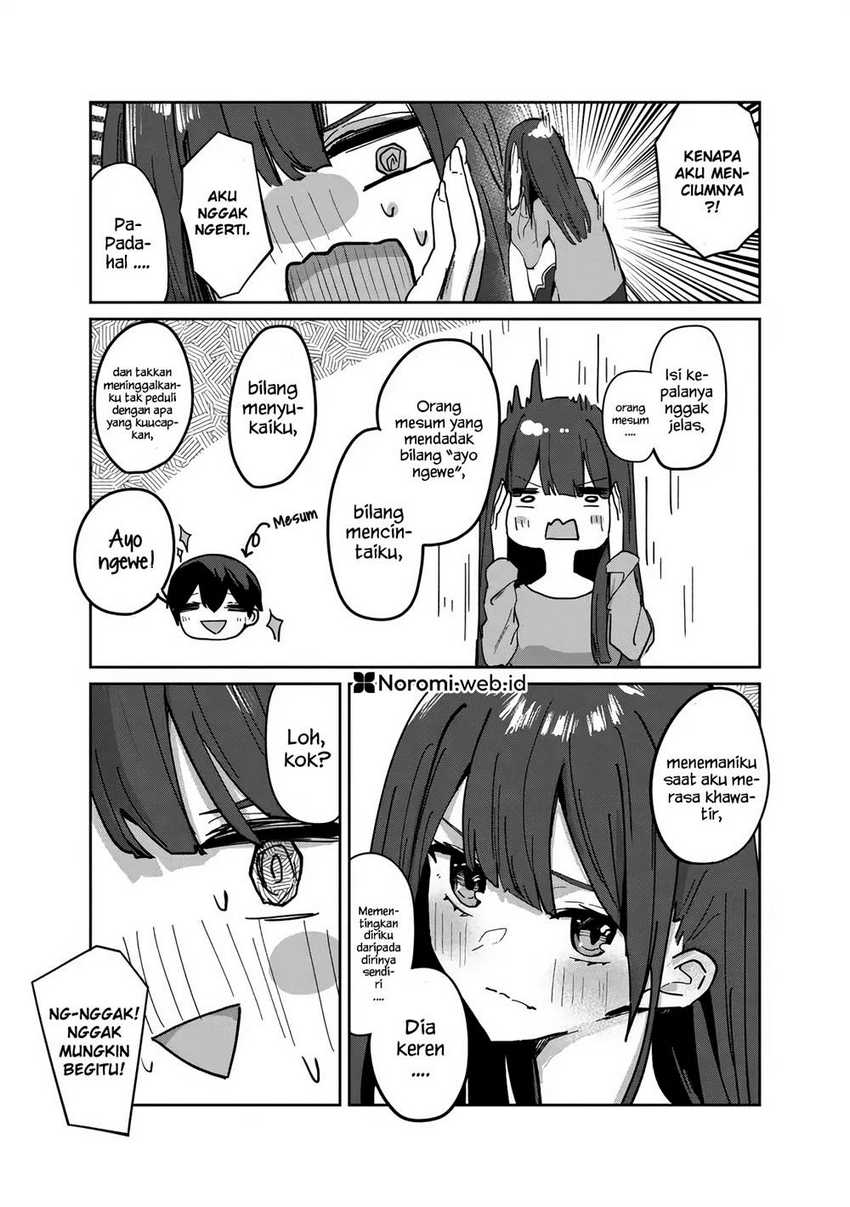 Tobioriru Chokuzen no Doukyuusei ni “Sekkusu Shiyou! ” To Teianshite Mita. Chapter 3.1 Gambar 3