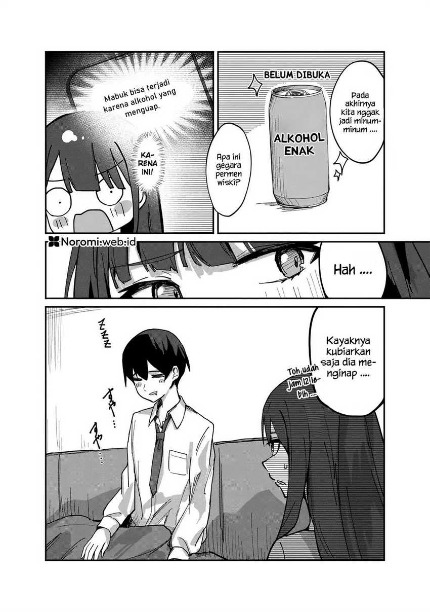 Tobioriru Chokuzen no Doukyuusei ni “Sekkusu Shiyou! ” To Teianshite Mita. Chapter 3.1 Gambar 4