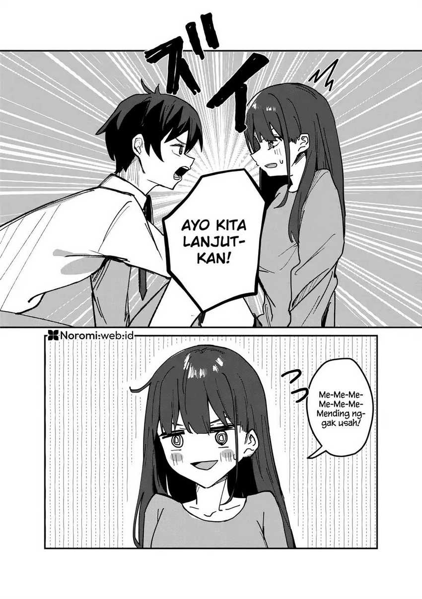 Tobioriru Chokuzen no Doukyuusei ni “Sekkusu Shiyou! ” To Teianshite Mita. Chapter 3.1 Gambar 6