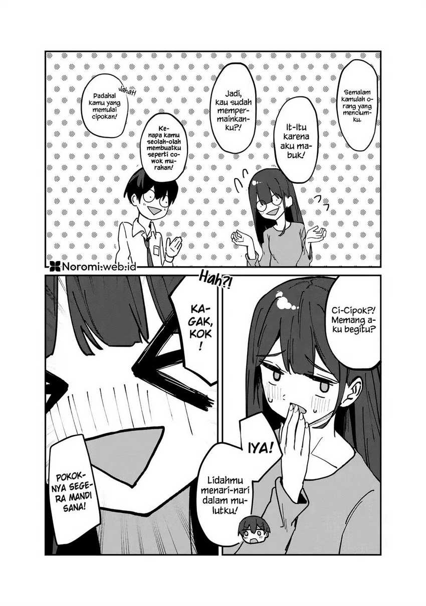 Tobioriru Chokuzen no Doukyuusei ni “Sekkusu Shiyou! ” To Teianshite Mita. Chapter 3.1 Gambar 7