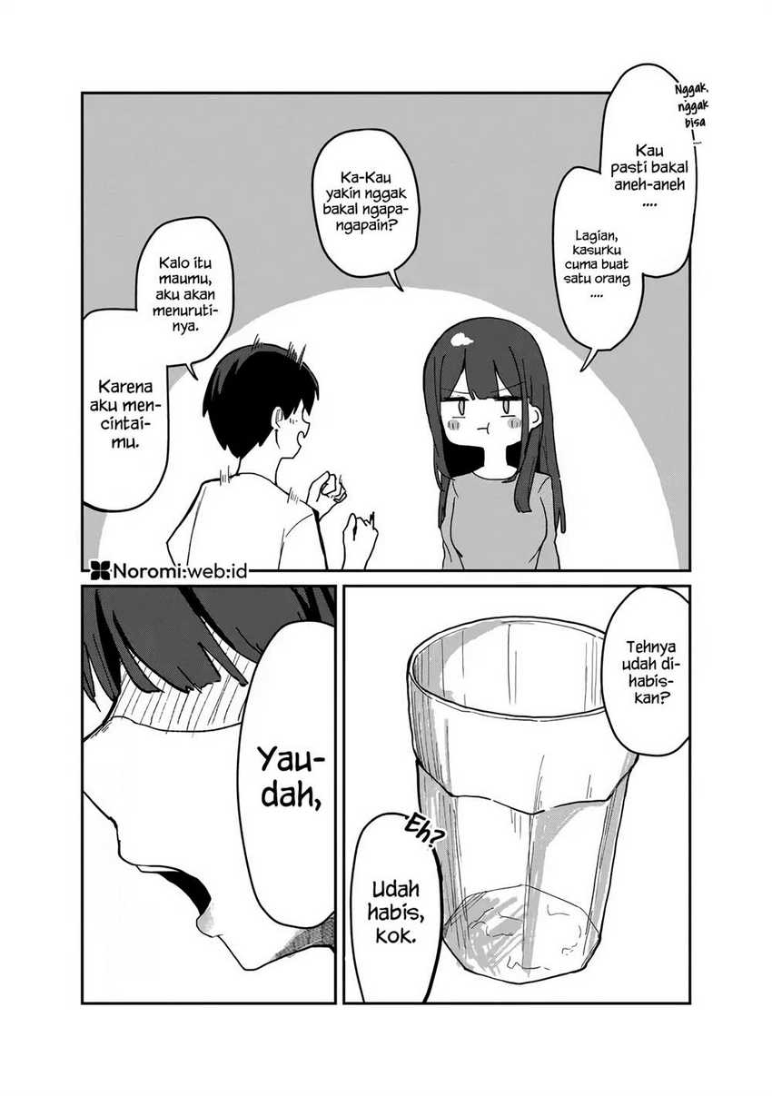 Tobioriru Chokuzen no Doukyuusei ni “Sekkusu Shiyou! ” To Teianshite Mita. Chapter 3.1 Gambar 9