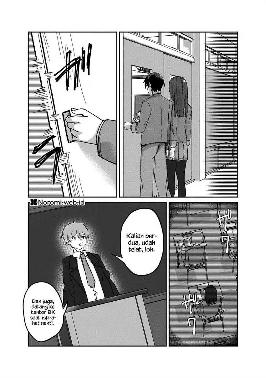 Tobioriru Chokuzen no Doukyuusei ni “Sekkusu Shiyou! ” To Teianshite Mita. Chapter 3.2 Gambar 12