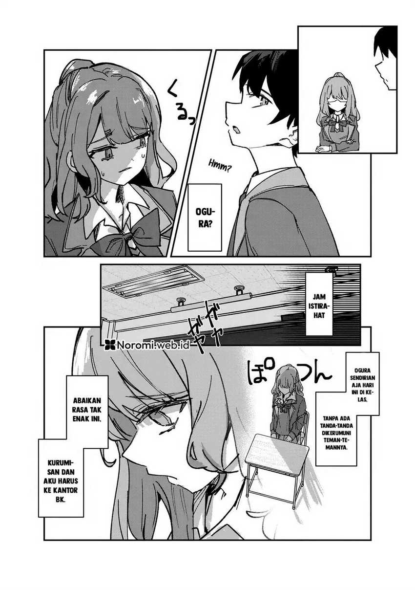 Tobioriru Chokuzen no Doukyuusei ni “Sekkusu Shiyou! ” To Teianshite Mita. Chapter 3.2 Gambar 13