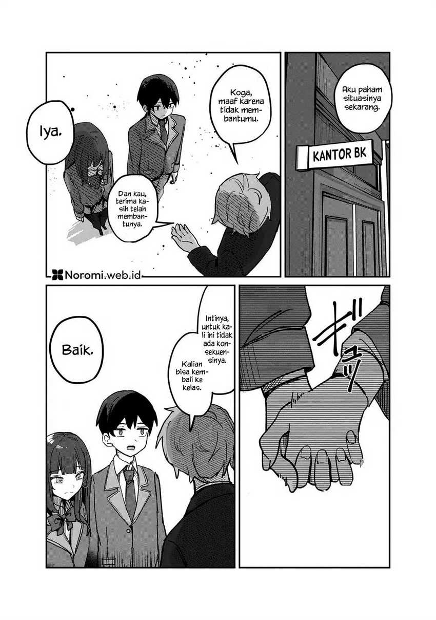 Tobioriru Chokuzen no Doukyuusei ni “Sekkusu Shiyou! ” To Teianshite Mita. Chapter 3.2 Gambar 14