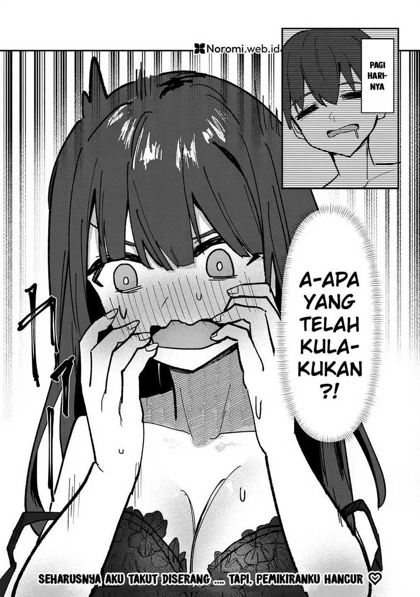 Tobioriru Chokuzen no Doukyuusei ni “Sekkusu Shiyou! ” To Teianshite Mita. Chapter 3.2 Gambar 17