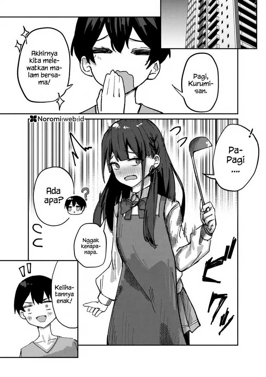 Tobioriru Chokuzen no Doukyuusei ni “Sekkusu Shiyou! ” To Teianshite Mita. Chapter 3.2 Gambar 3