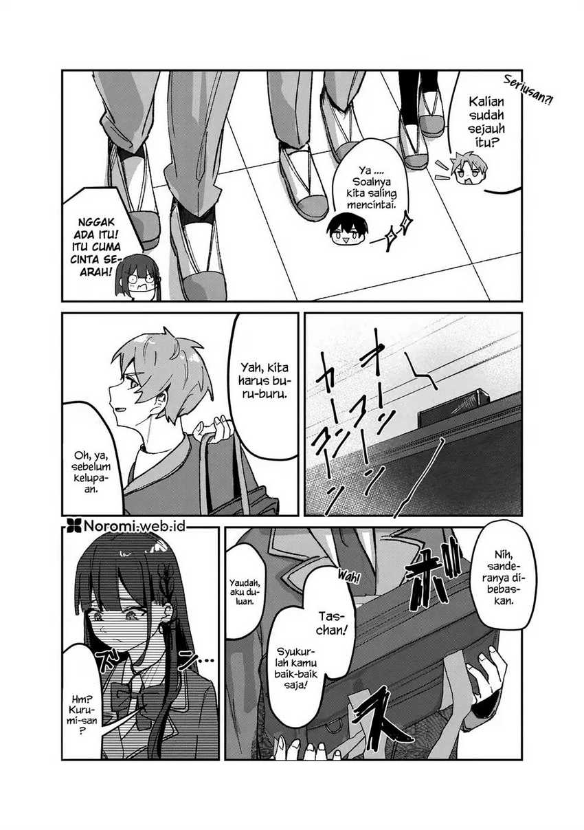 Tobioriru Chokuzen no Doukyuusei ni “Sekkusu Shiyou! ” To Teianshite Mita. Chapter 3.2 Gambar 9