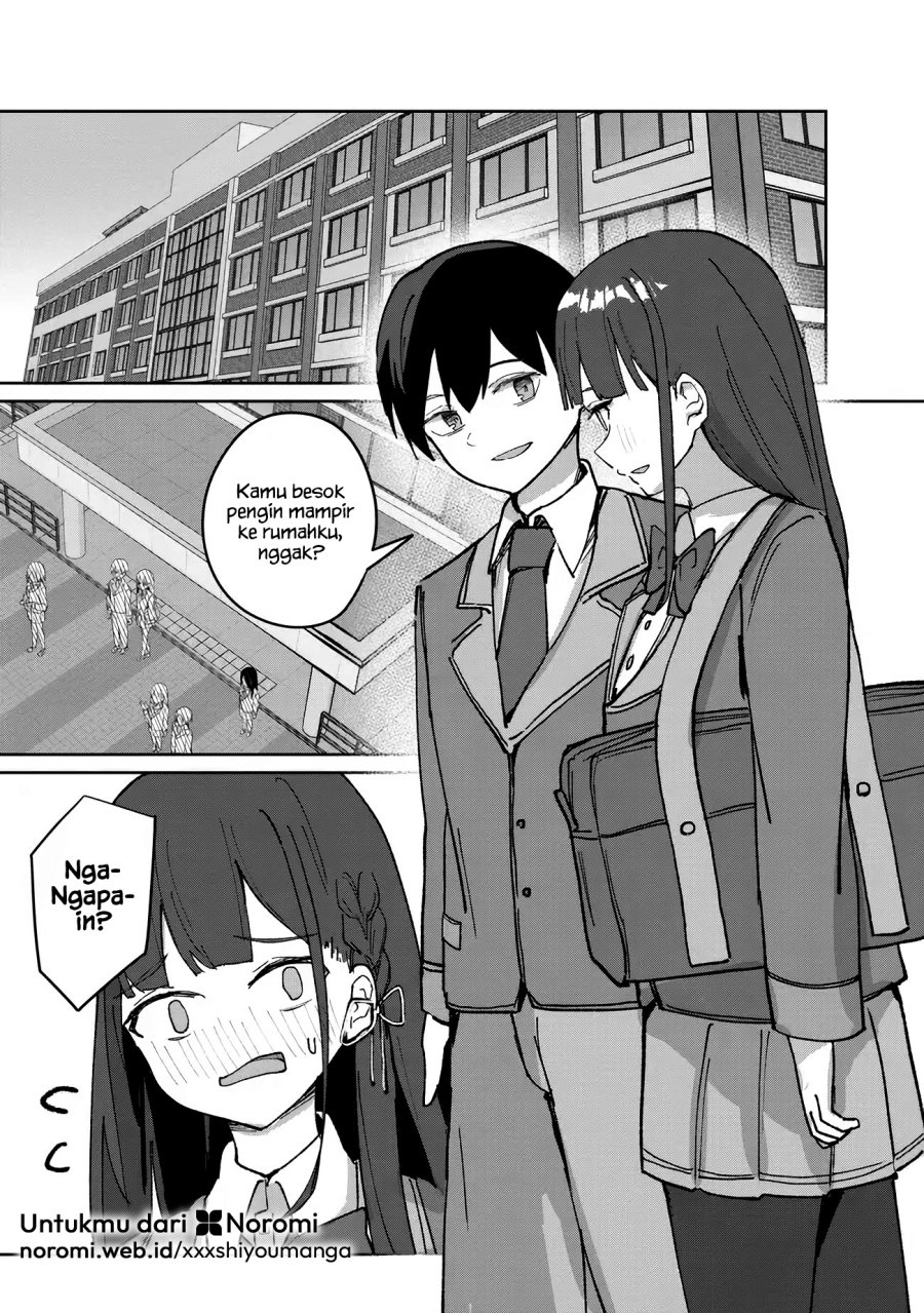 Baca Komik Tobioriru Chokuzen no Doukyuusei ni “Sekkusu Shiyou! ” To Teianshite Mita. Chapter 4.1 Gambar 1