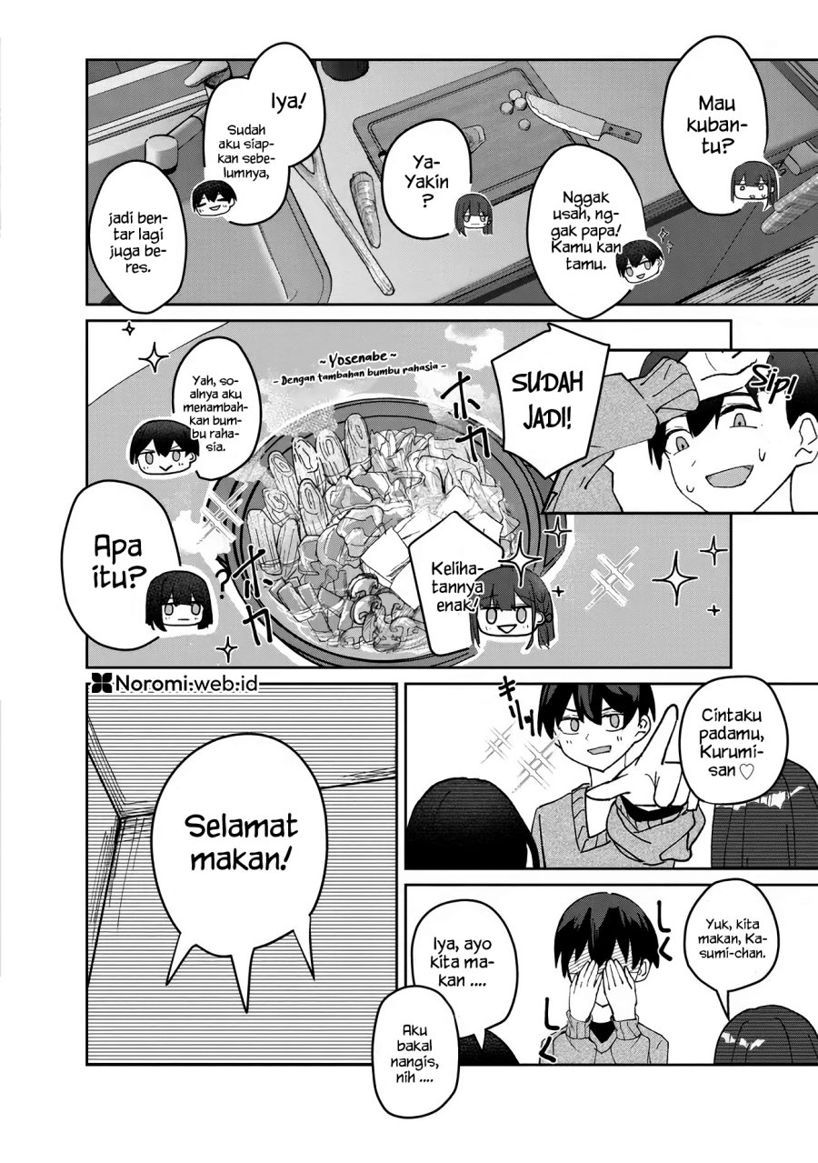 Tobioriru Chokuzen no Doukyuusei ni “Sekkusu Shiyou! ” To Teianshite Mita. Chapter 4.1 Gambar 10