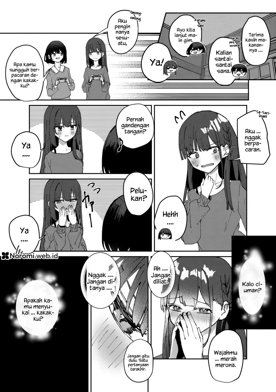 Tobioriru Chokuzen no Doukyuusei ni “Sekkusu Shiyou! ” To Teianshite Mita. Chapter 4.1 Gambar 11