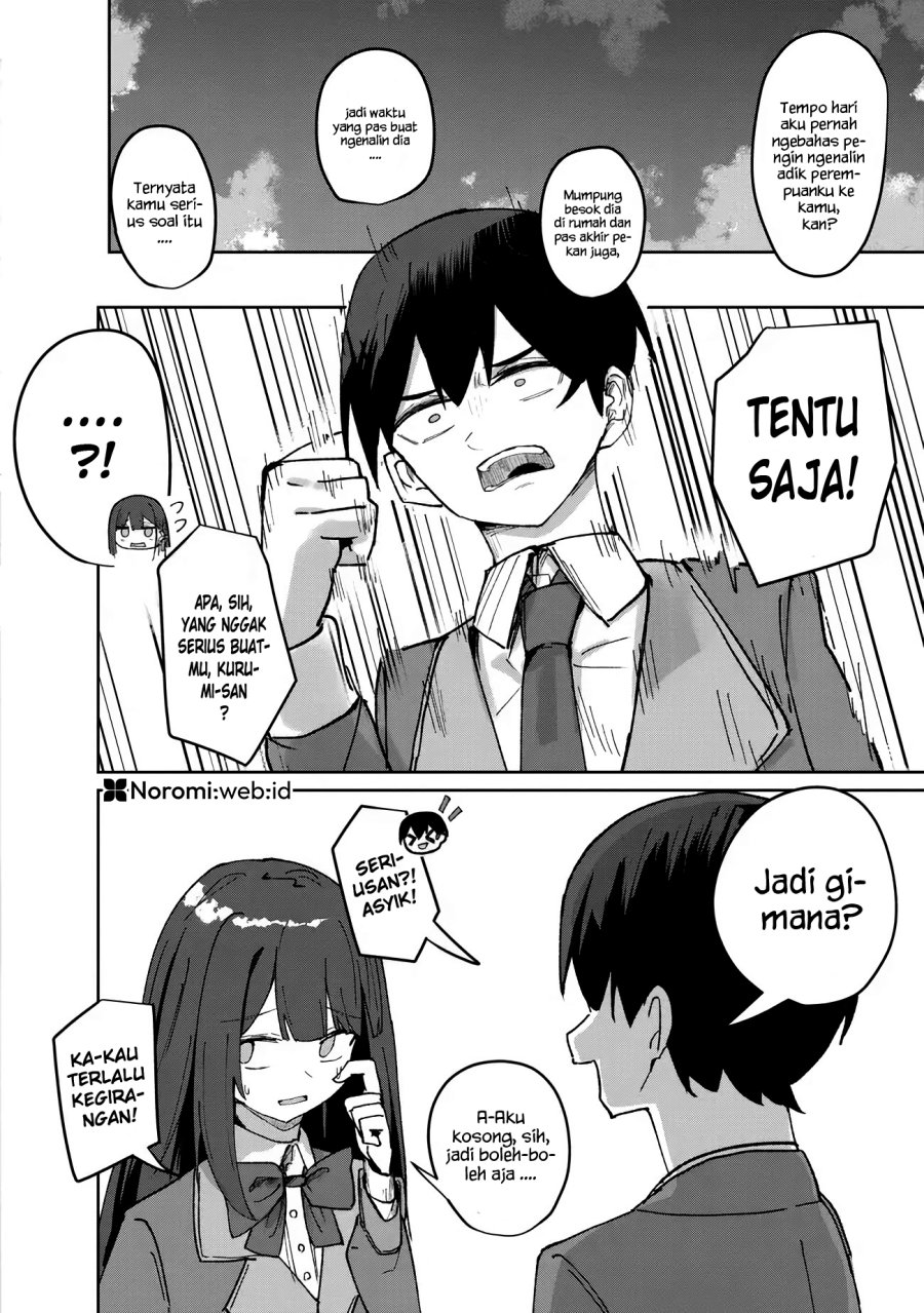 Baca  Tobioriru Chokuzen no Doukyuusei ni “Sekkusu Shiyou! ” To Teianshite Mita. Chapter 4.1 Gambar 2