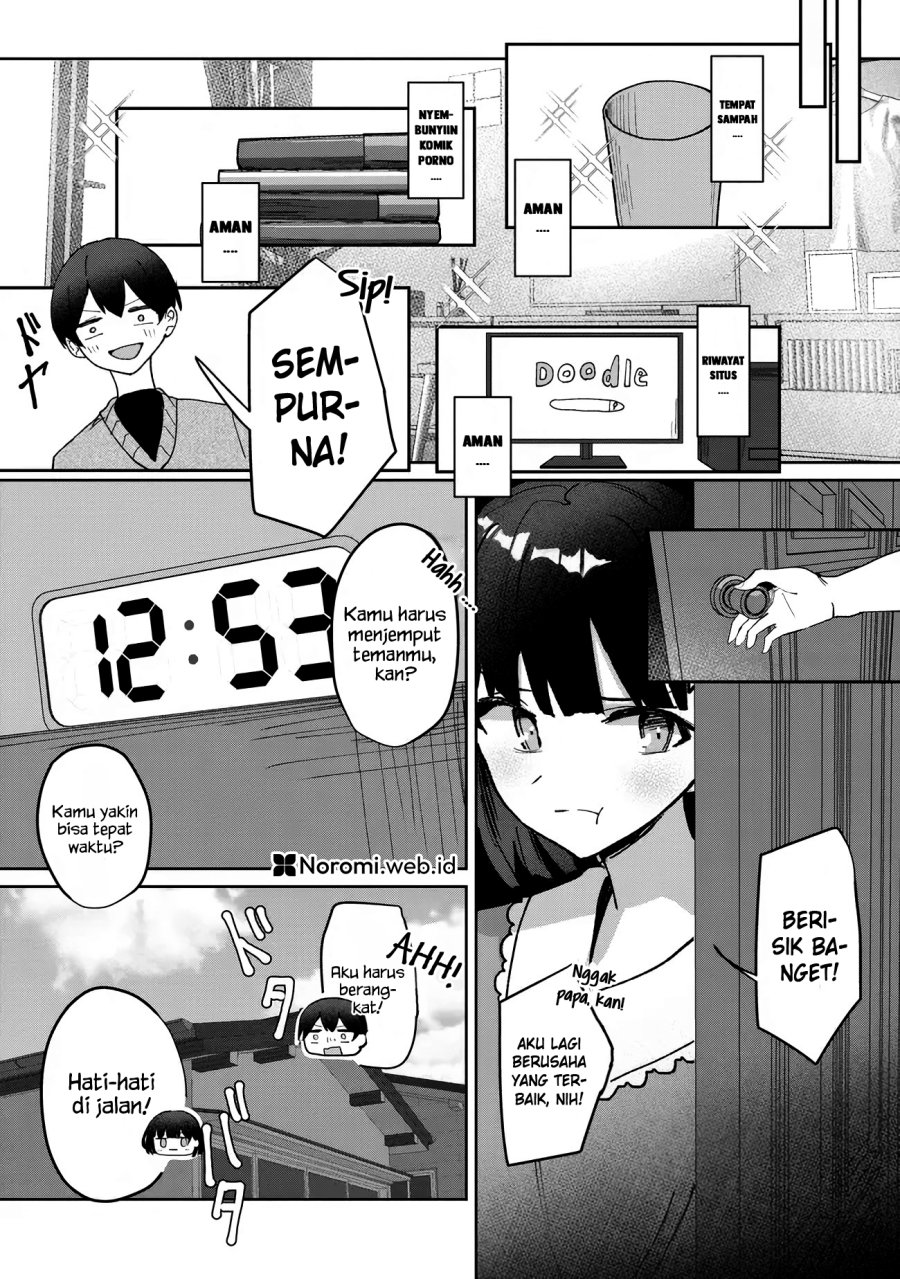 Tobioriru Chokuzen no Doukyuusei ni “Sekkusu Shiyou! ” To Teianshite Mita. Chapter 4.1 Gambar 3