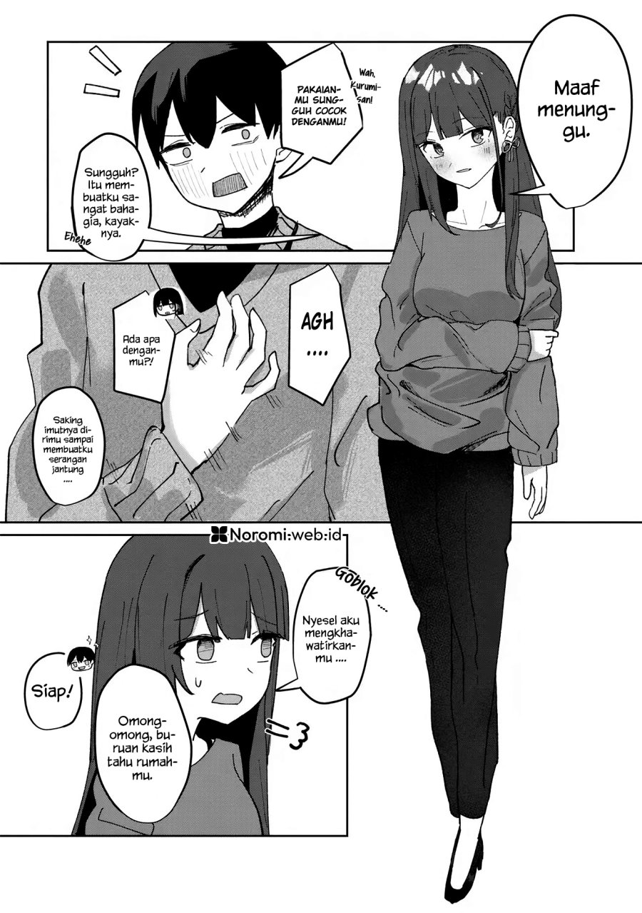 Tobioriru Chokuzen no Doukyuusei ni “Sekkusu Shiyou! ” To Teianshite Mita. Chapter 4.1 Gambar 4