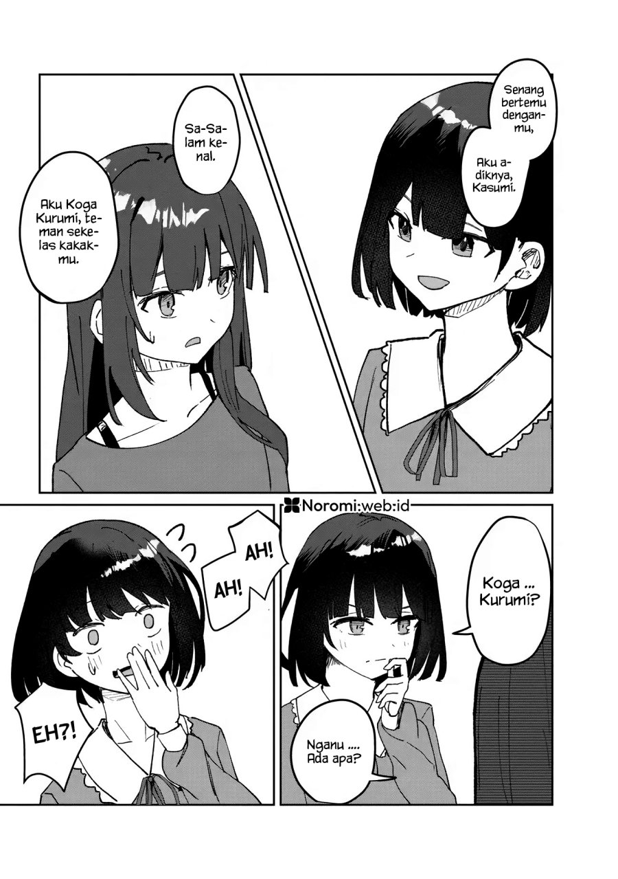 Tobioriru Chokuzen no Doukyuusei ni “Sekkusu Shiyou! ” To Teianshite Mita. Chapter 4.1 Gambar 5