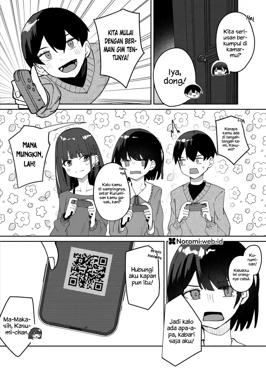 Tobioriru Chokuzen no Doukyuusei ni “Sekkusu Shiyou! ” To Teianshite Mita. Chapter 4.1 Gambar 8