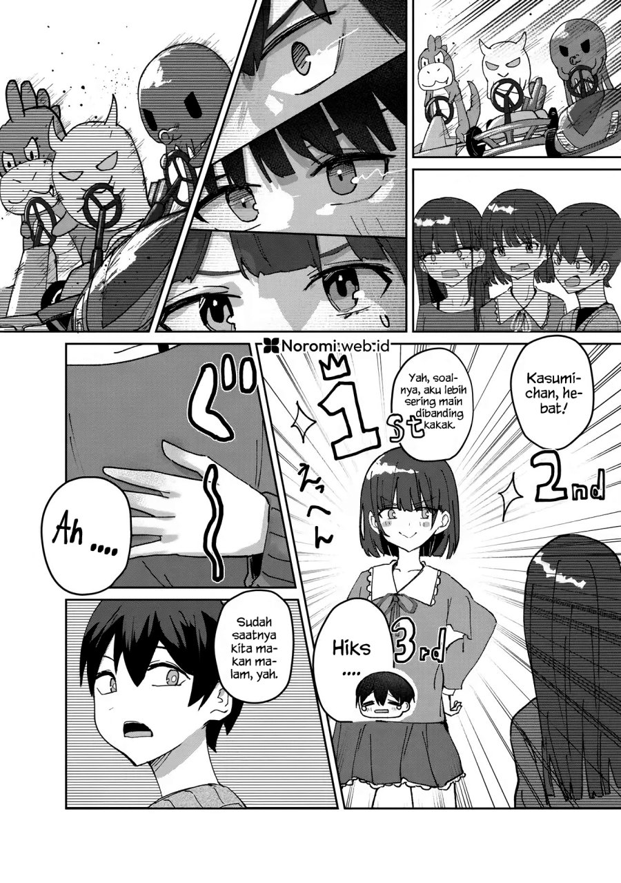 Tobioriru Chokuzen no Doukyuusei ni “Sekkusu Shiyou! ” To Teianshite Mita. Chapter 4.1 Gambar 9