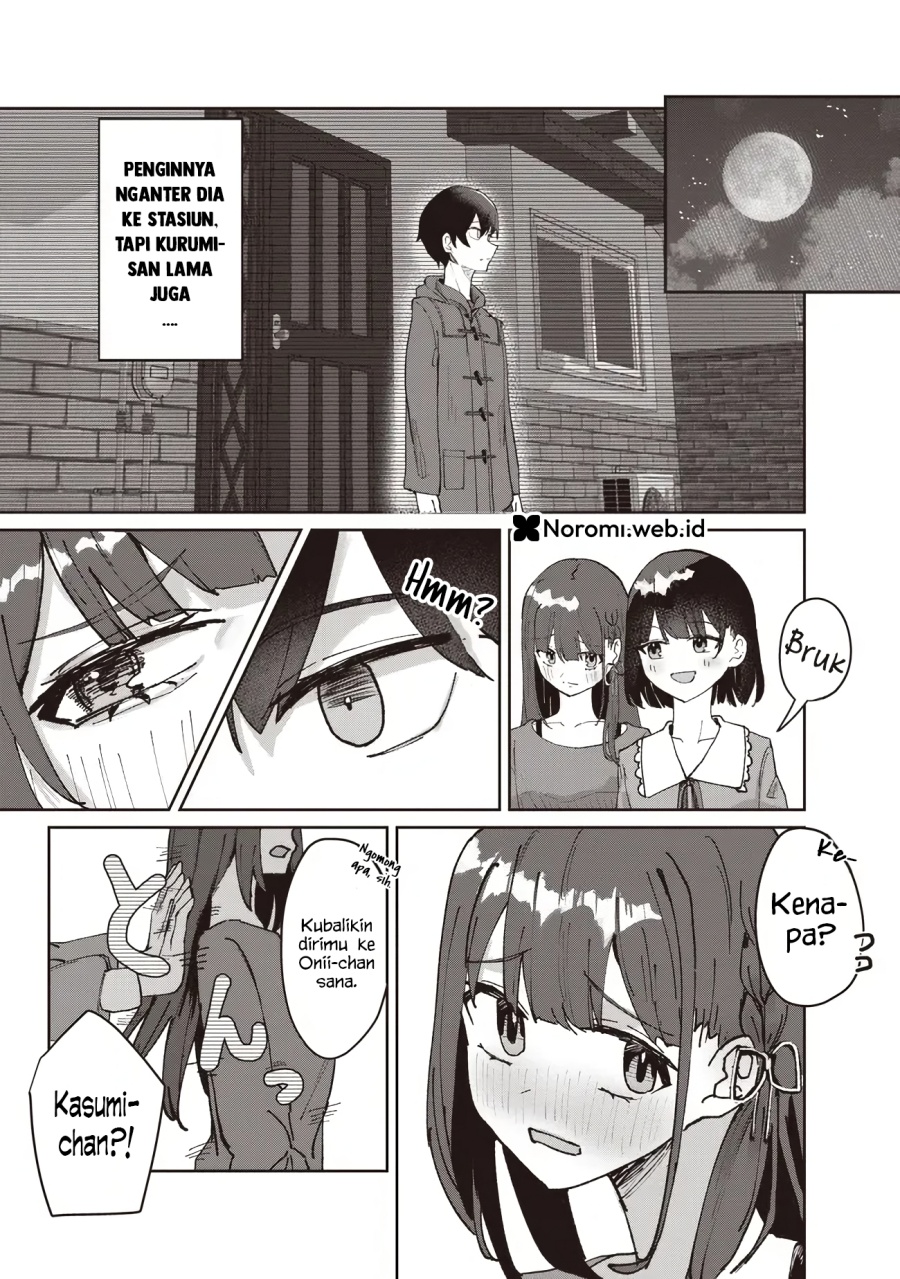 Baca Komik Tobioriru Chokuzen no Doukyuusei ni “Sekkusu Shiyou! ” To Teianshite Mita. Chapter 4.2 Gambar 1