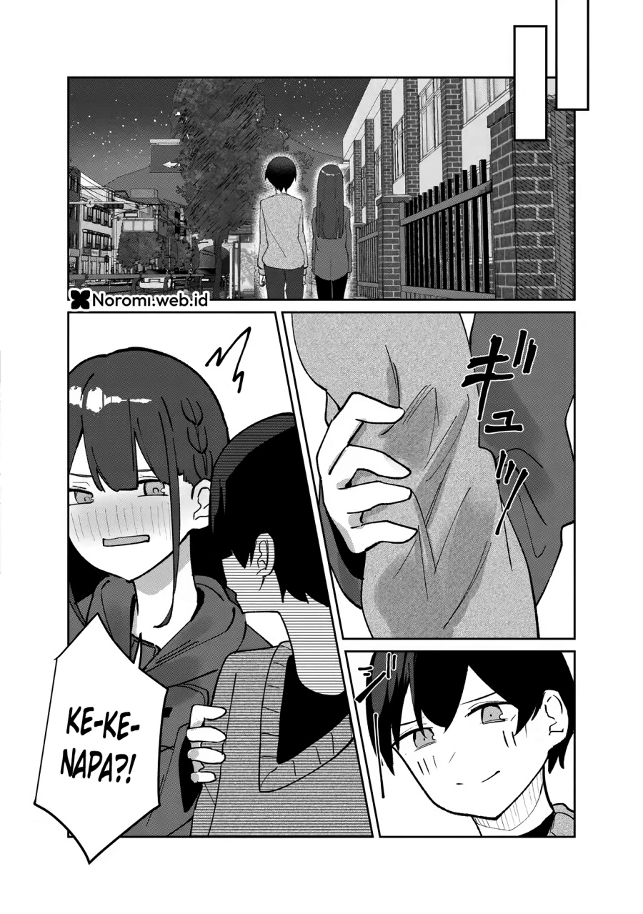 Tobioriru Chokuzen no Doukyuusei ni “Sekkusu Shiyou! ” To Teianshite Mita. Chapter 4.2 Gambar 10