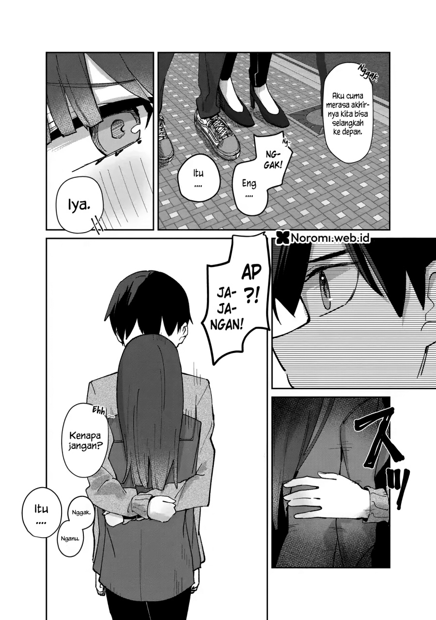 Tobioriru Chokuzen no Doukyuusei ni “Sekkusu Shiyou! ” To Teianshite Mita. Chapter 4.2 Gambar 11