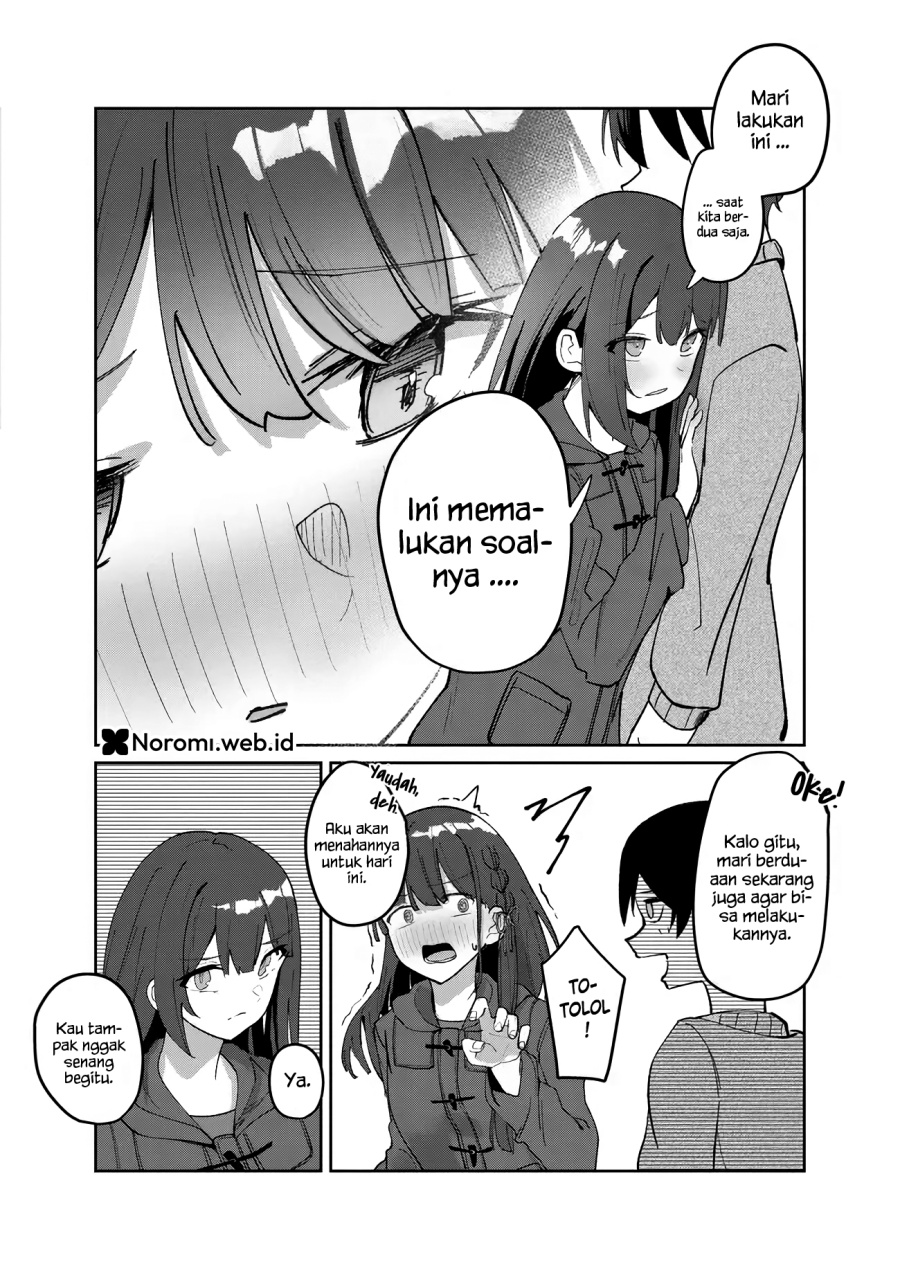 Tobioriru Chokuzen no Doukyuusei ni “Sekkusu Shiyou! ” To Teianshite Mita. Chapter 4.2 Gambar 12