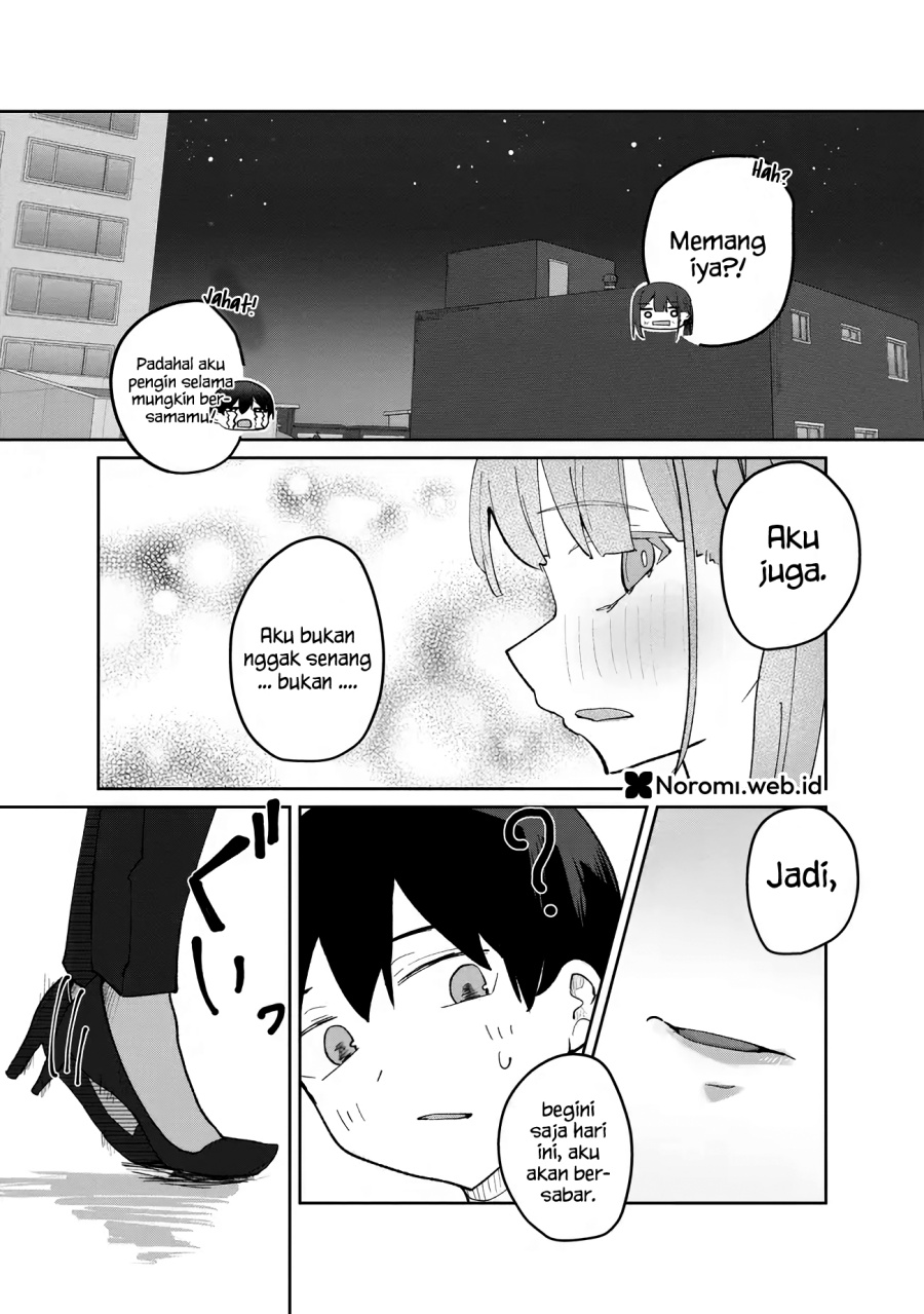 Tobioriru Chokuzen no Doukyuusei ni “Sekkusu Shiyou! ” To Teianshite Mita. Chapter 4.2 Gambar 13