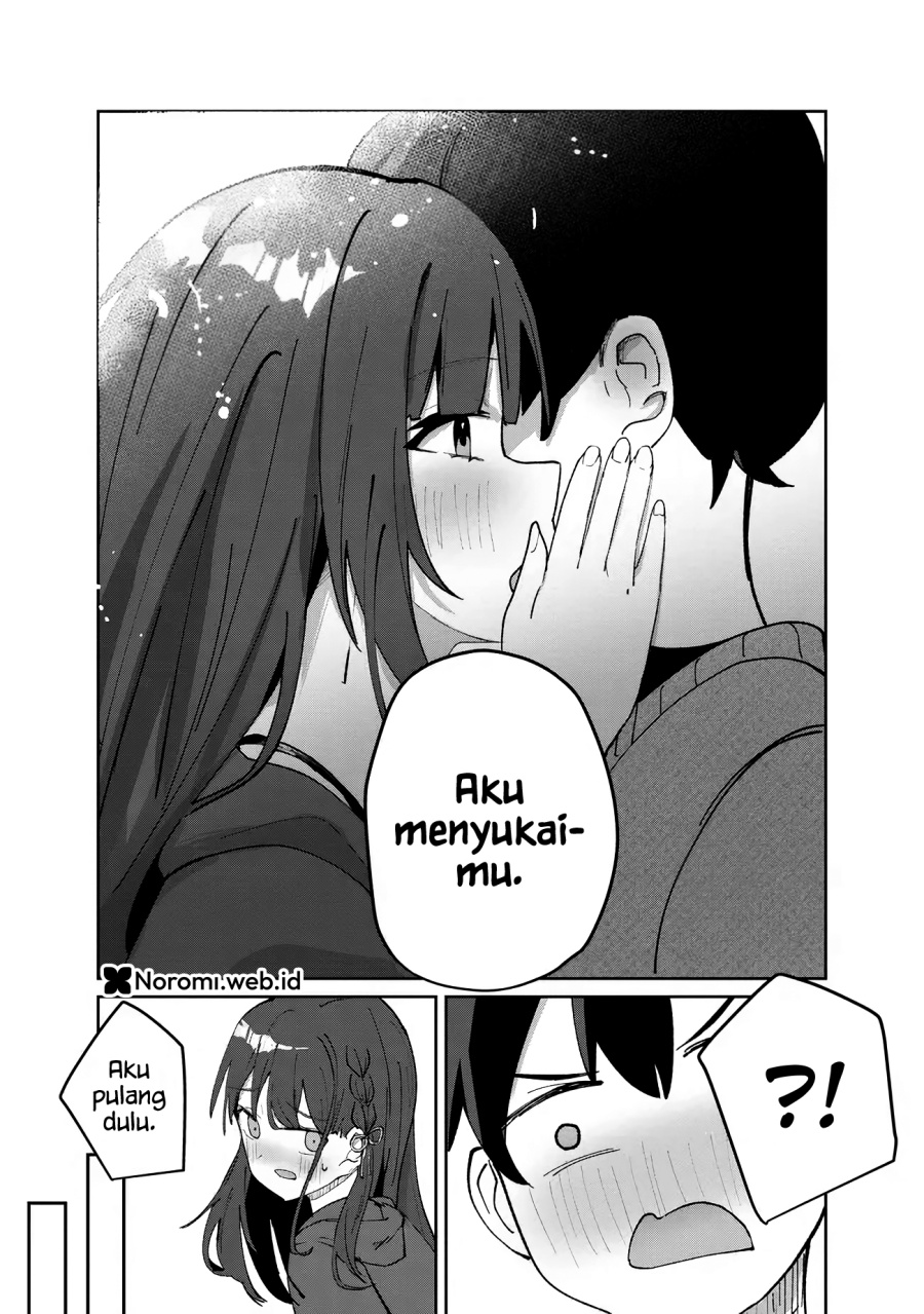 Tobioriru Chokuzen no Doukyuusei ni “Sekkusu Shiyou! ” To Teianshite Mita. Chapter 4.2 Gambar 14