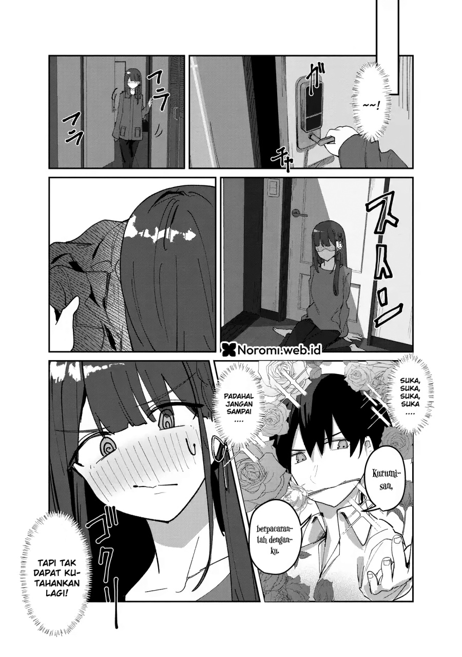 Tobioriru Chokuzen no Doukyuusei ni “Sekkusu Shiyou! ” To Teianshite Mita. Chapter 4.2 Gambar 15