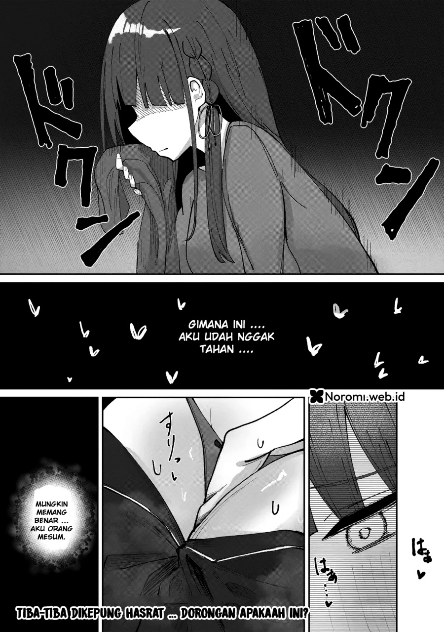 Tobioriru Chokuzen no Doukyuusei ni “Sekkusu Shiyou! ” To Teianshite Mita. Chapter 4.2 Gambar 16