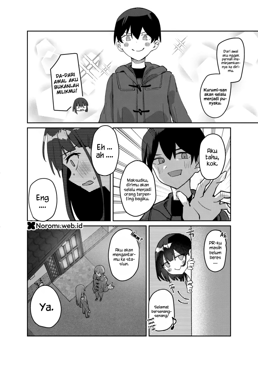 Baca  Tobioriru Chokuzen no Doukyuusei ni “Sekkusu Shiyou! ” To Teianshite Mita. Chapter 4.2 Gambar 2